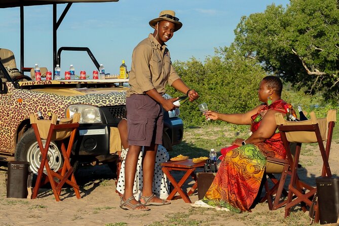 Prime Safari Game Drive with Gin Tonic and Amarula break - Is $149 good value?