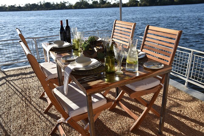 Private Lunch Cruise on the Zambezi River - Wildlife Along the Riverbanks