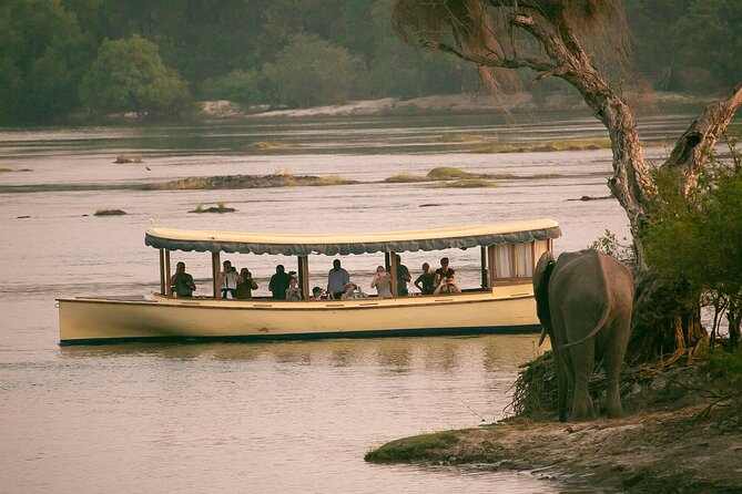 Ra-Ikane Luxury Sunset Cruise Victoria Falls - Leaving Victoria Falls Town at 3:30 pm