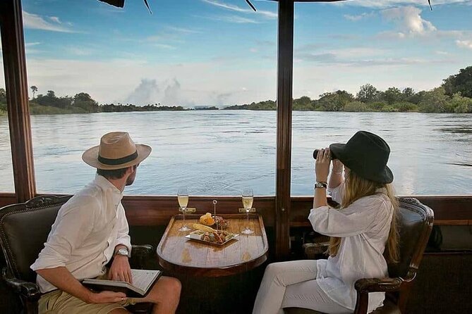 Ra-Ikane Luxury Sunset Cruise Victoria Falls - Wildlife on the Zambezi