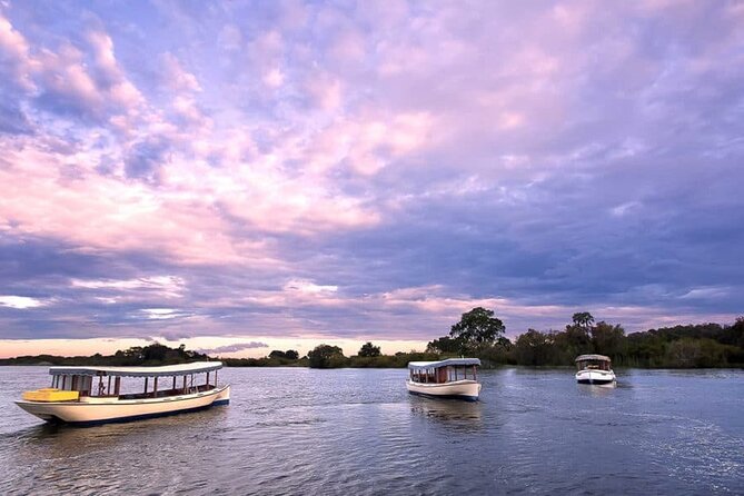 Ra-Ikane Luxury Sunset Cruise Victoria Falls - The sunset itself, and how much it matters