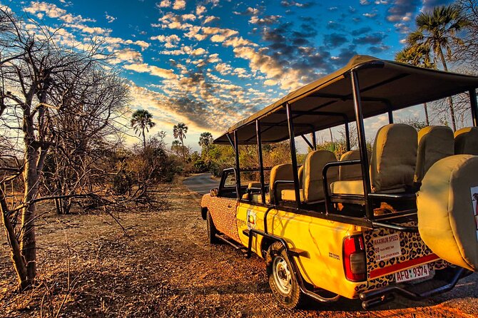 Safari in Victoria Falls and Zambezi National Park - Pickup and the first 30 minutes