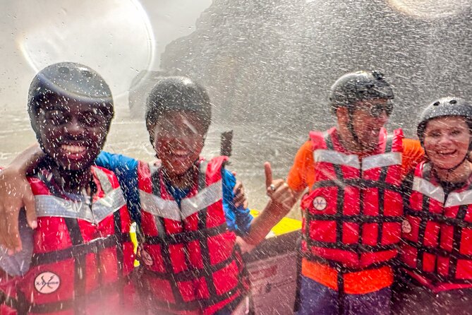 Shearwater Adventure Jet Boat Experience in Victoria Falls - A fast way to see the Zambezi below the Falls