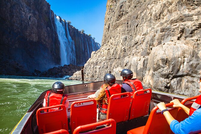 Shearwater Adventure Jet Boat Experience in Victoria Falls - What the three-hour schedule really includes