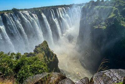 Shearwater Adventure Jet Boat Experience in Victoria Falls