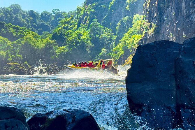 Shearwater Adventure Jet Boat Experience in Victoria Falls - Is $122 good value for this Victoria Falls activity?