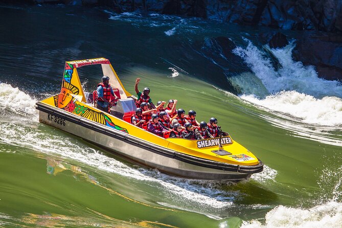 Shearwater Adventure Jet Boat Experience in Victoria Falls - Safety, clothing, and the physical side