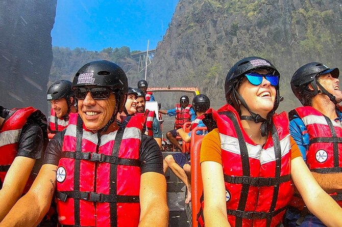 Shearwater Adventure Jet Boat Experience in Victoria Falls - Pickup, group size, and booking timing