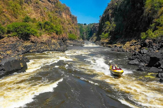 Shearwater Adventure Jet Boat Experience in Victoria Falls - Photo and video options