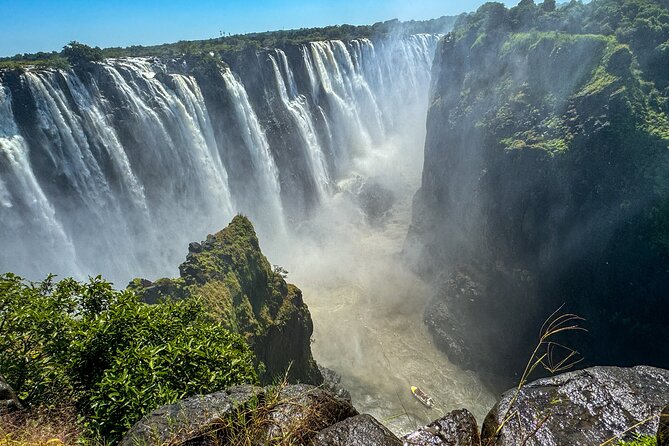 Shearwater Adventure Jet Boat Experience in Victoria Falls - Batoka Gorge by jet boat