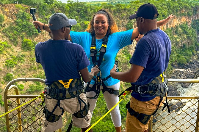 Shearwater Bungee Jump Victoria Falls Bridge - The price and what your $168 covers
