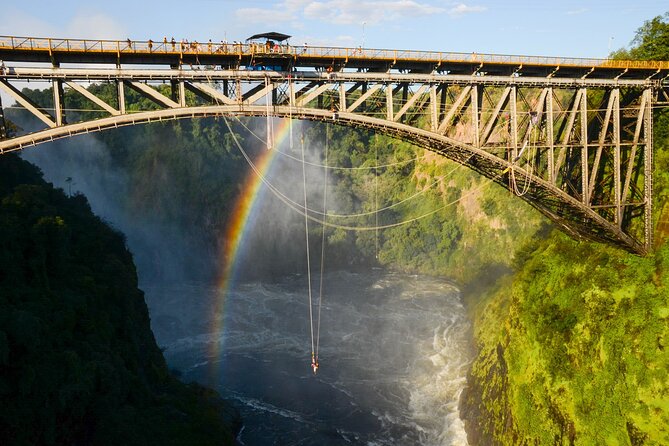 Shearwater Bungee Jump Victoria Falls Bridge - Who should consider this experience