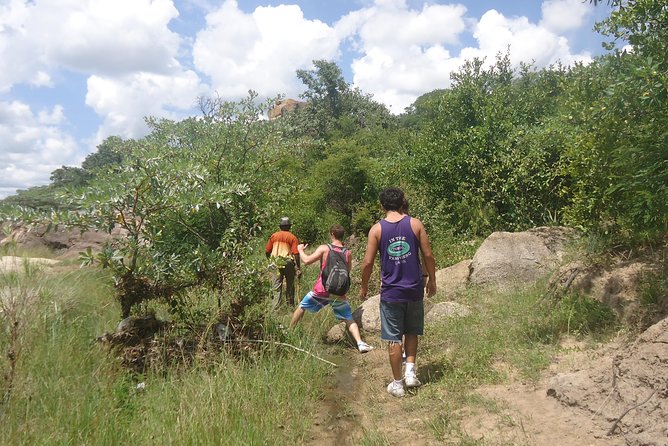 Silunguzi Matopos Village & Rock Paintings Visit ! - Walking to the Elephant Cave and Fish Cave