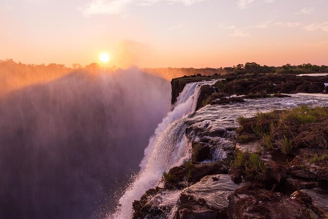 Small-Group Devil's Pool and Livingstone Island Tour - Key points at a glance