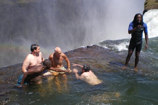 Small-Group Devil's Pool and Livingstone Island Tour - Breakfast adds real value after the water