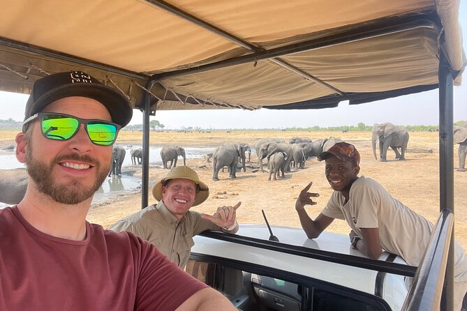 Small Group: Zambezi National Park Guided Game Drive - A five-minute ride from Victoria Falls to wild bush