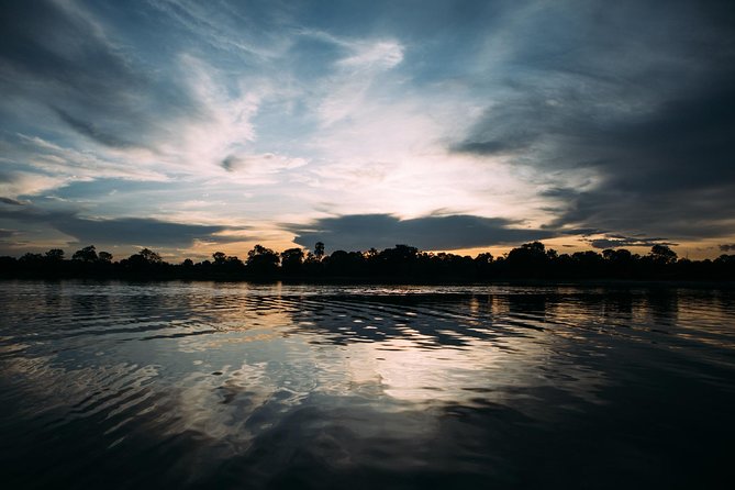 Sundowner Cruise on Zambezi River (Zimbabwe) - Wildlife sightings: hippos, crocodiles, elephants, and birds