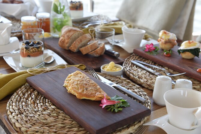 Sunrise Cruise on the Zambezi River - Breakfast on board, with coffee and river views