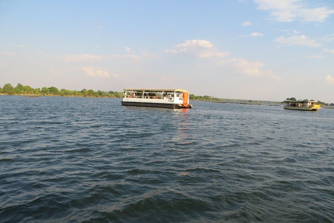 Sunset Cruise & Guided Falls Tour Combo - Day one: a 4:00 p.m. pickup and Zambezi sunset