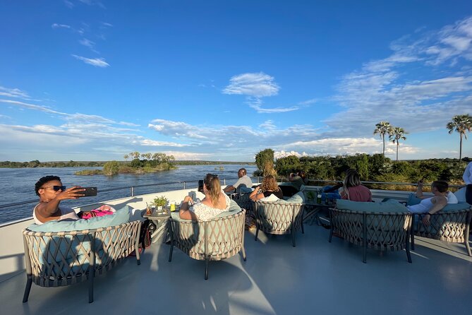 Sunset Cruise on the Zambezi River - Transfers from Victoria Falls keep things easy