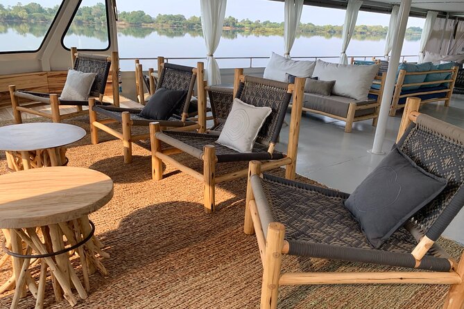 Sunset Cruise on the Zambezi River - Zambezi National Park brings the wildlife