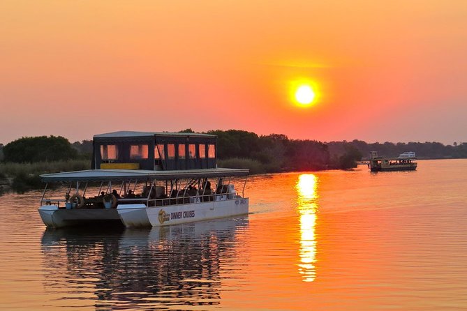Sunset Cruise Wildlife Watching Experience at Zambezi River - The first hour: river views, drinks, and wildlife