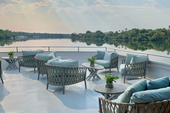 Sunset Cruise Zambezi Explorer & The Eatery Dinner (Combo) - Dinner at The Eatery