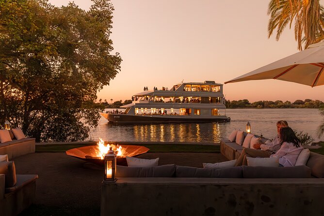 Sunset Cruise Zambezi Explorer & The Eatery Dinner (Combo) - What the $102.58 Price Really Covers