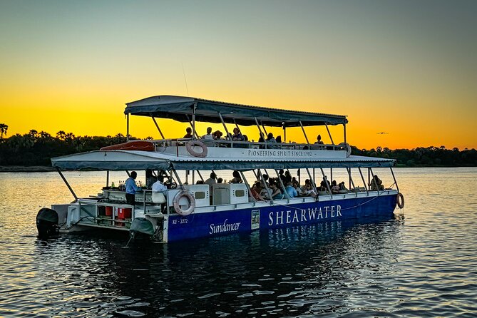 Sunset Cruises on the Zambezi River from Victoria Falls - Key points before you book