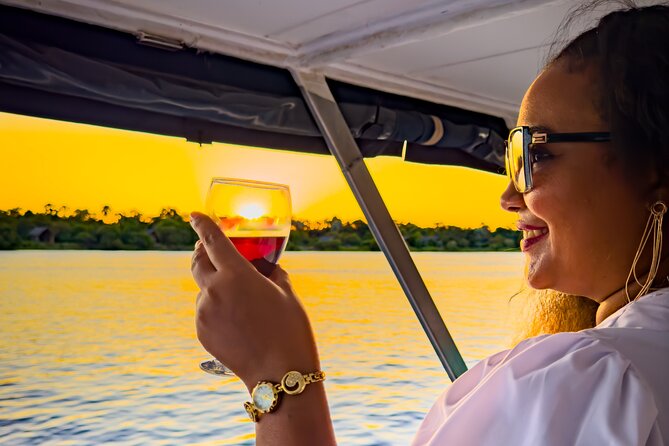 Sunset Cruises on the Zambezi River from Victoria Falls - The safety briefing and river commentary