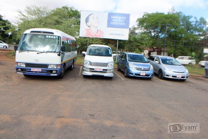 Taxi to the Boma place of eating - From your hotel to Boma in 10 to 15 minutes