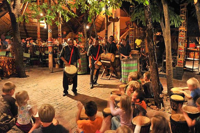 The Boma Dinner and Drum Show - When the drums begin, you join in