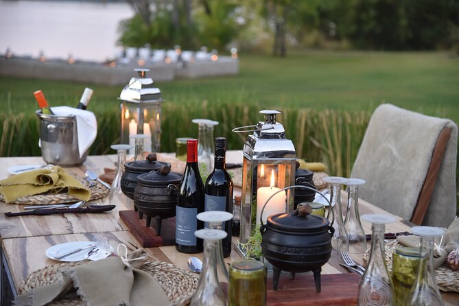 The Eatery Potjie Dinner Experience in Victoria Falls - Firelight, lanterns, and a slower start