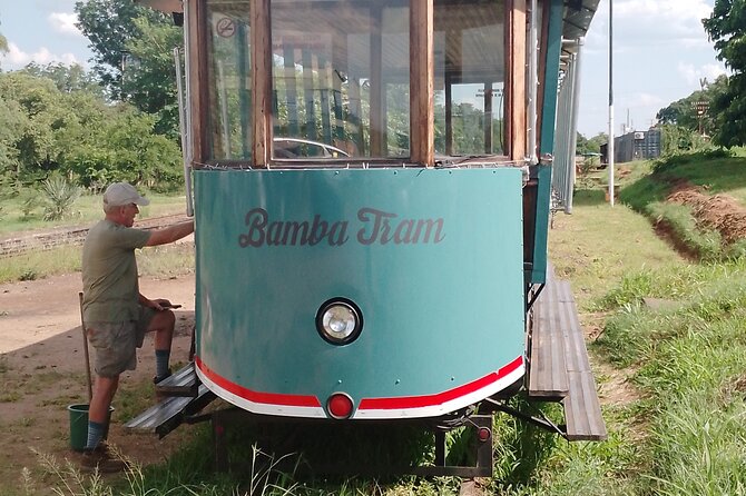 The Tram Bridge Tour in Victoria Falls - The bridge museum and its dramatic construction story