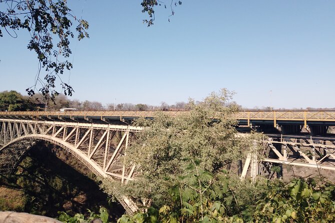 The Tram Bridge Tour in Victoria Falls - Snacks, drinks, and the relaxed pace