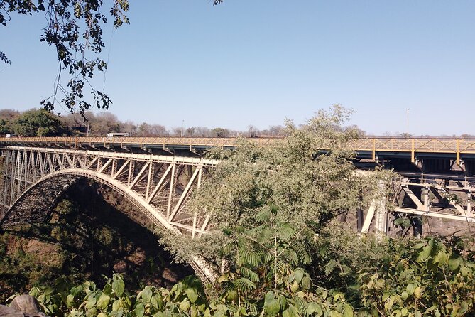 The Tram Bridge Tour in Victoria Falls - Reaching Victoria Falls Bridge by tram
