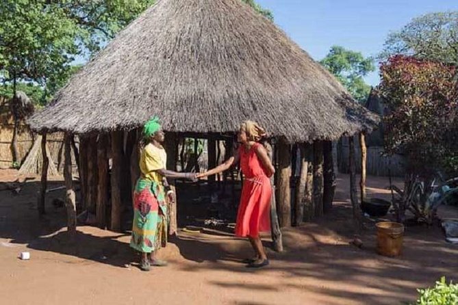 Traditional Village Tour In Victoria Falls - Leaving Victoria Falls town behind