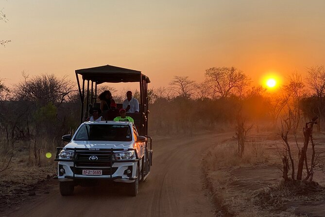 Unique Safari Game Drives in Zambezi National Park, 4 Options - Afternoon drive with drinks and snacks