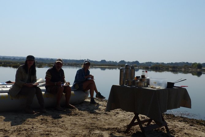 Upper Zambezi Canoeing - Paddling through the Upper Zambezi channels