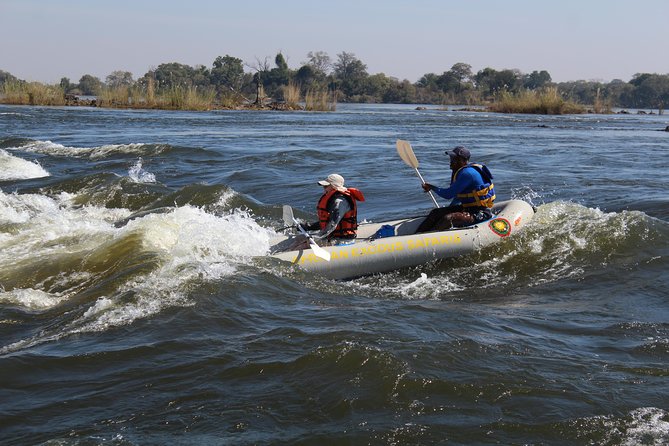 Upper Zambezi Canoeing - Guides, safety, and the small-group advantage