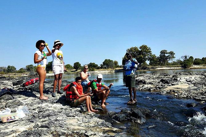 Upper Zambezi Raft Float - Why the Upper Zambezi makes a good river day