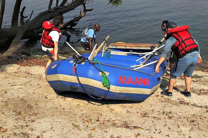 Upper Zambezi Raft Float - An 8:00 a.m. pickup keeps the morning simple