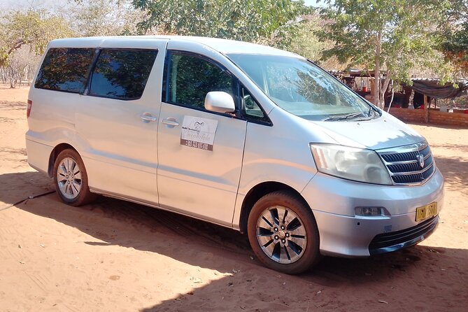 VFA Victoria Falls Airport One Way Transfers - Meeting your driver at Victoria Falls Airport