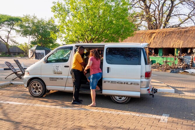VFA Victoria Falls Airport One Way Transfers - Comfort and service quality