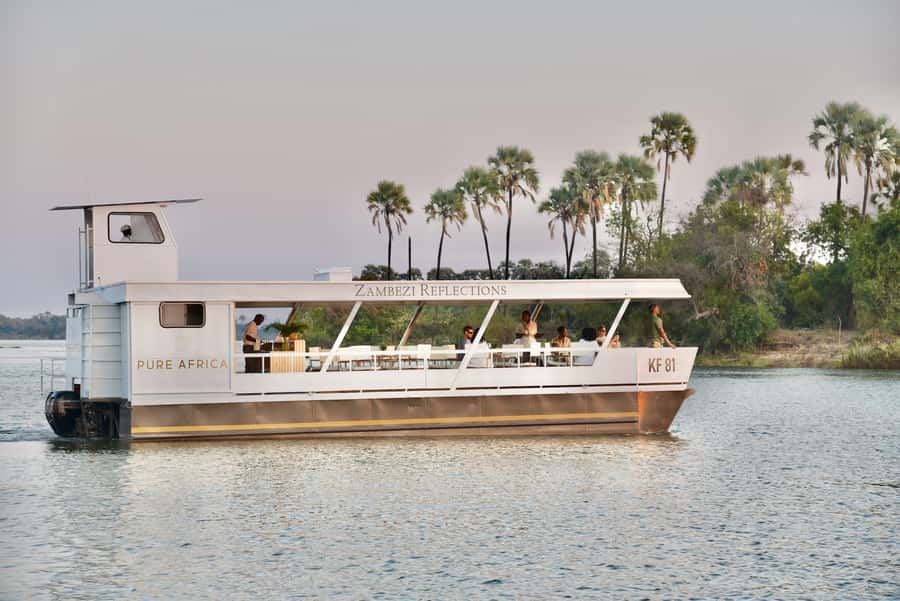 Victoria Falls: 2-Hour Zambezi River Lunch Cruise - Five things to know before you book