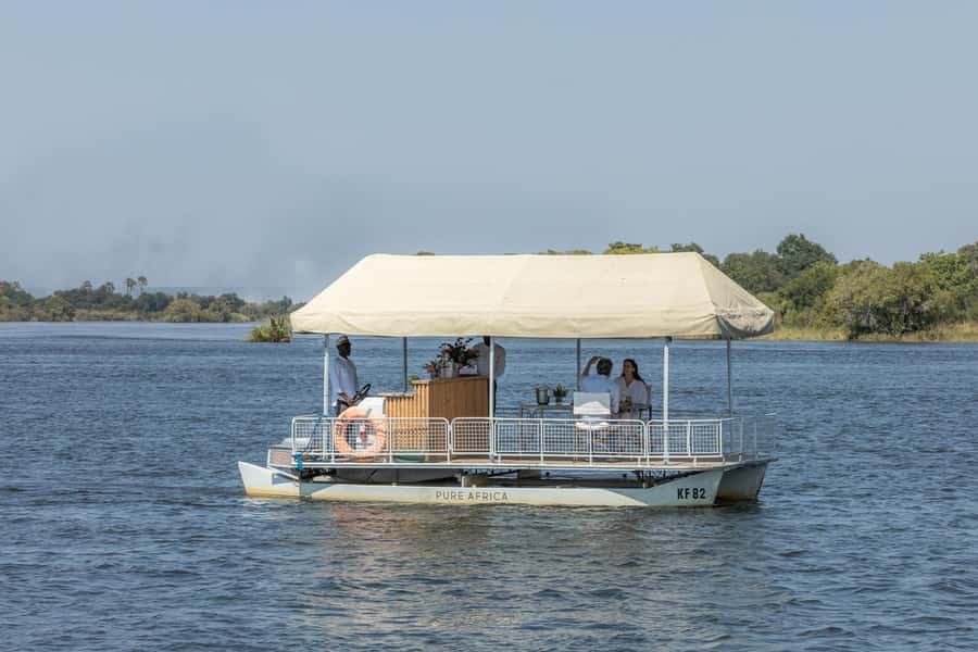 Victoria Falls: 2-Hour Zambezi River Lunch Cruise - Setting out from Victoria Falls for a quiet midday cruise