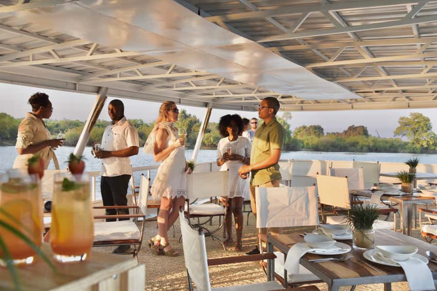 Victoria Falls: 2-Hour Zambezi River Lunch Cruise - Shared boat or private experience
