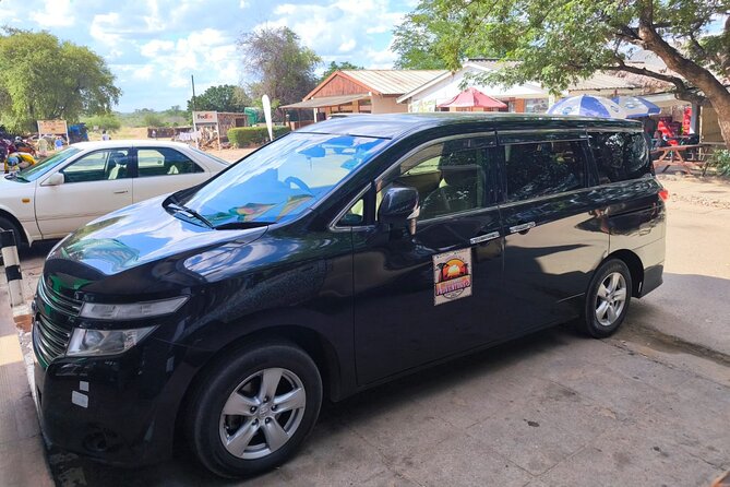 Victoria Falls Airport: Private Transfer to Hotels-Lodges-Airbnbs - The 25 to 35 minute drive into town