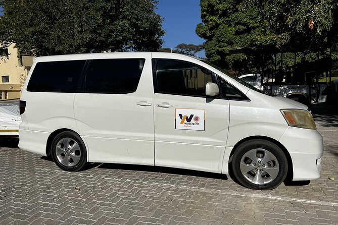 Victoria Falls Airport Transfer to Hotel/Lodge/ Vic Falls Town - A calm first step after Victoria Falls Airport