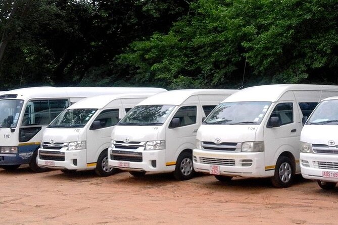 Victoria Falls Airport Transfer to Hotel/Lodge/ Vic Falls Town - The 20-minute ride into Victoria Falls